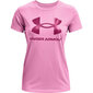 Naiste T-särk Under Armor Live Sportstyle Graphic SSC T Shirt W 1356 305 680, roosa цена и информация | Naiste T-särgid, topid | kaup24.ee