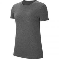 Женская футболка Nike Park 20 W T Shirt CZ0903071, серая цена и информация | Женские футболки | kaup24.ee