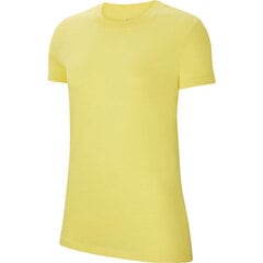 Футболка женская Nike Park 20 W T Shirt CZ0903719, желтая цена и информация | Футболка женская | kaup24.ee