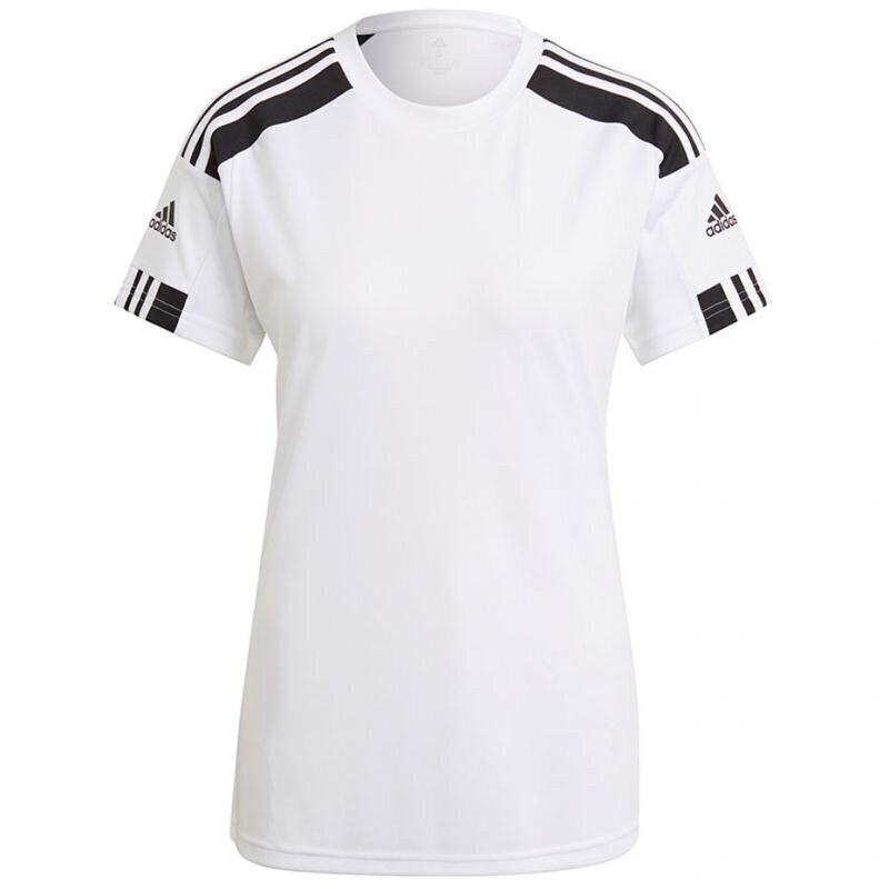 Naiste T-särk Adidas Squadra 21 Jersey W GN5753, valge цена и информация | Naiste T-särgid, topid | kaup24.ee