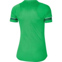 Футболка женская Nike Dri Fit Academy W CV2627 362, зеленая цена и информация | Футболка женская | kaup24.ee