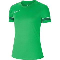 Футболка женская Nike Dri Fit Academy W CV2627 362, зеленая цена и информация | Футболка женская | kaup24.ee