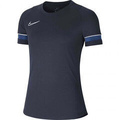 Футболка женская Nike Dri Fit Academy W CV2627, синяя цена и информация | Женские футболки | kaup24.ee