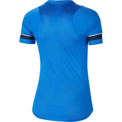 Naiste spordisärk Nike Dri-FIT Academy W CV2627 463, sinine hind ja info | Naiste T-särgid, topid | kaup24.ee