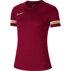 Naiste T-särk Nike Dri Fit Academy W CV2627 677, punane цена и информация | Женские футболки | kaup24.ee