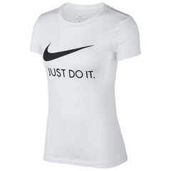 Футболка женская Nike Sportswear JDI W CI1383 100, белая цена и информация | Женские футболки | kaup24.ee