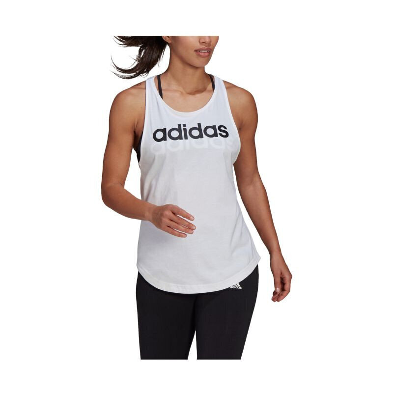 Naiste T-särk Adidas Essentials Loose top W GL0567, valge цена и информация | Naiste T-särgid, topid | kaup24.ee