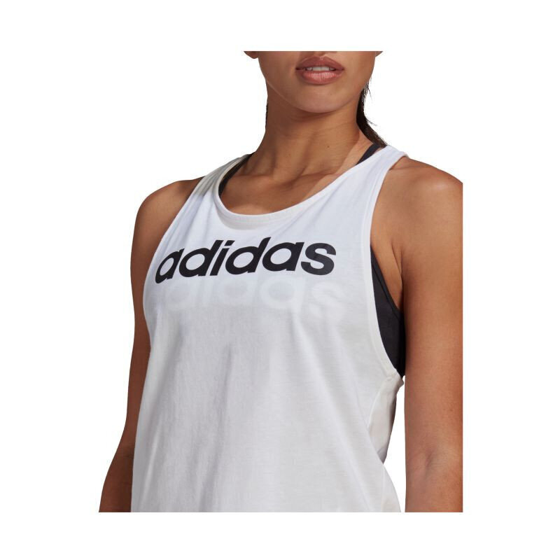 Naiste T-särk Adidas Essentials Loose top W GL0567, valge цена и информация | Naiste T-särgid, topid | kaup24.ee