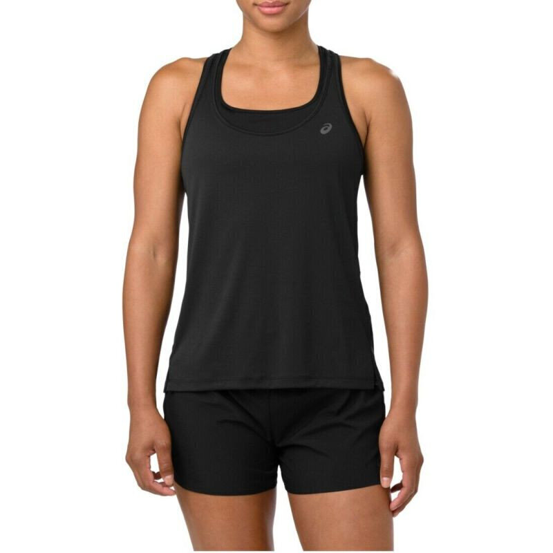 Naiste T-särk Asics Loose Tank W 154538001, must цена и информация | Naiste T-särgid, topid | kaup24.ee