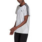 Naiste T-särk Adidas Essentials 3 Stripes Tee W H10201, valge цена и информация | Naiste T-särgid | kaup24.ee