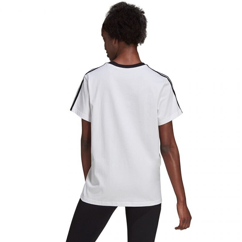 Naiste T-särk Adidas Essentials 3 Stripes Tee W H10201, valge hind ja info | Naiste T-särgid, topid | kaup24.ee