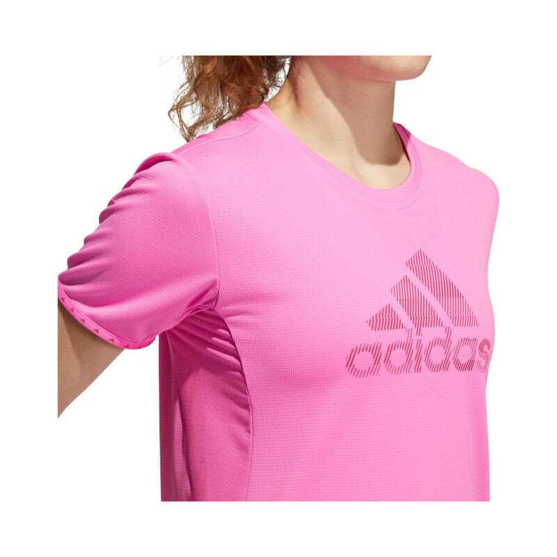 Naiste T-särk Adidas Badge Of Sport Necessi W GQ9415, roosa цена и информация | Naiste T-särgid, topid | kaup24.ee