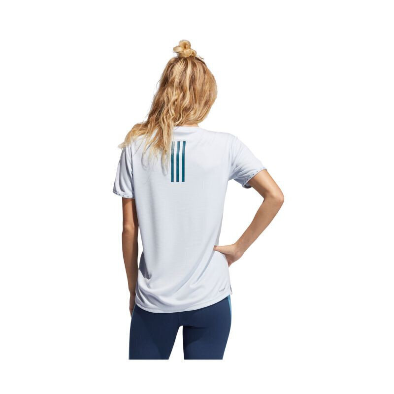 Naiste T-särk Adidas Badge Of Sport Necessi W GQ9413, sinine hind ja info | Naiste T-särgid | kaup24.ee