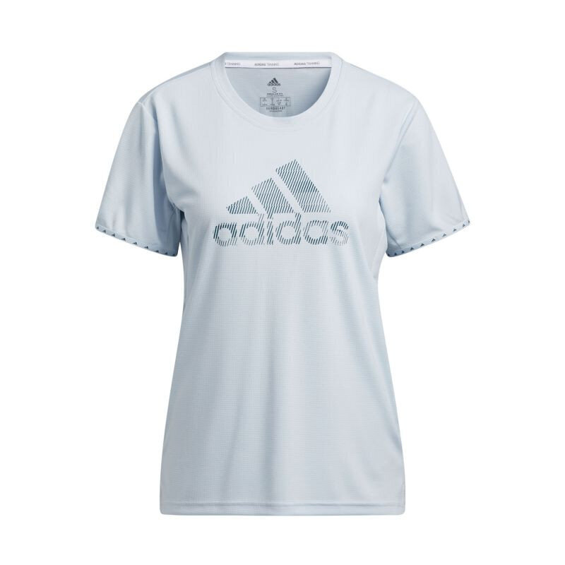 Naiste T-särk Adidas Badge Of Sport Necessi W GQ9413, sinine цена и информация | Naiste T-särgid, topid | kaup24.ee