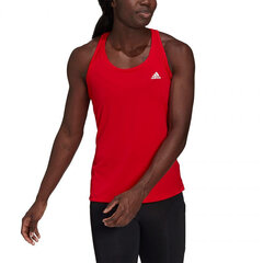 Naiste T-särk Adidas Primeblue Designed To Move W GS8778 Tee, punane hind ja info | Naiste T-särgid | kaup24.ee