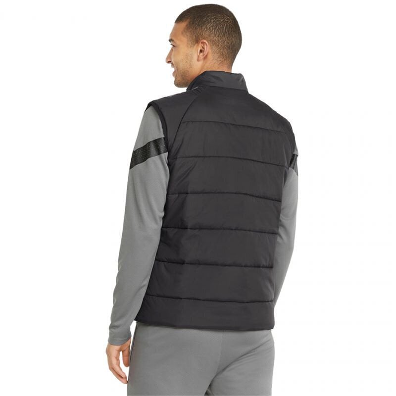 Puma Vestid TeamLiga Vest Jacket Black 657968 03 цена и информация | Meeste vestid | kaup24.ee