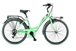 Jalgratas Agora 26" 43 cm, roheline hind ja info | Jalgrattad | kaup24.ee