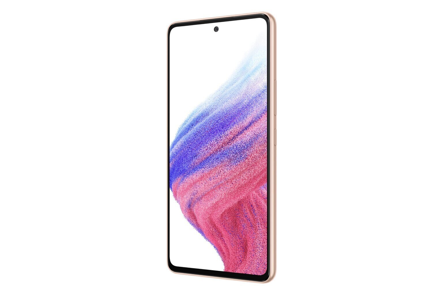 Samsung Galaxy A53 5G 6/128GB Dual SIM SM-A536BZONEUE Peach цена и информация | Telefonid | kaup24.ee