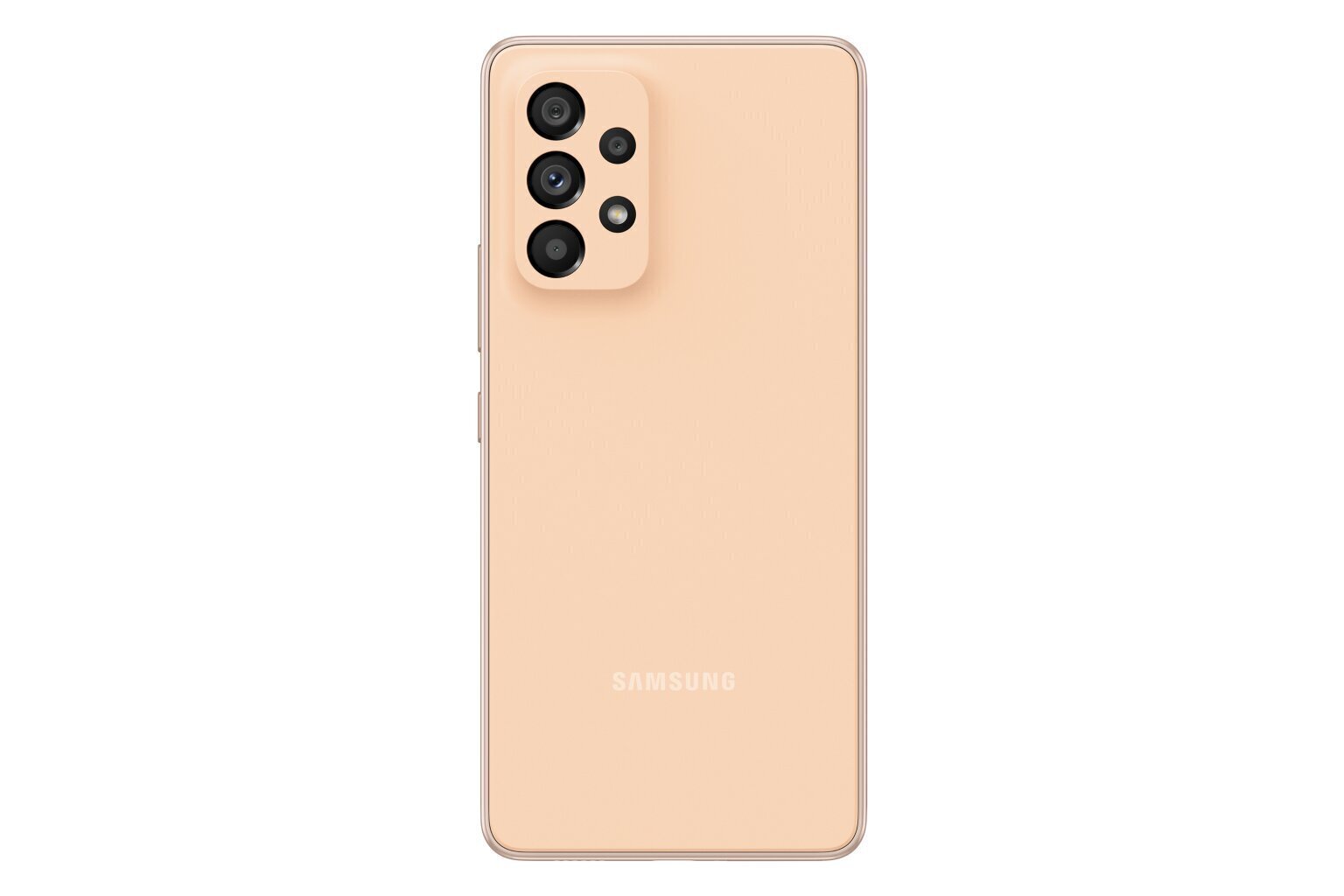 Samsung Galaxy A53 5G 6/128GB Dual SIM SM-A536BZONEUE Peach цена и информация | Telefonid | kaup24.ee