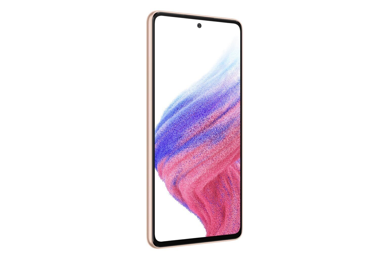 Samsung Galaxy A53 5G 6/128GB Dual SIM SM-A536BZONEUE Peach цена и информация | Telefonid | kaup24.ee