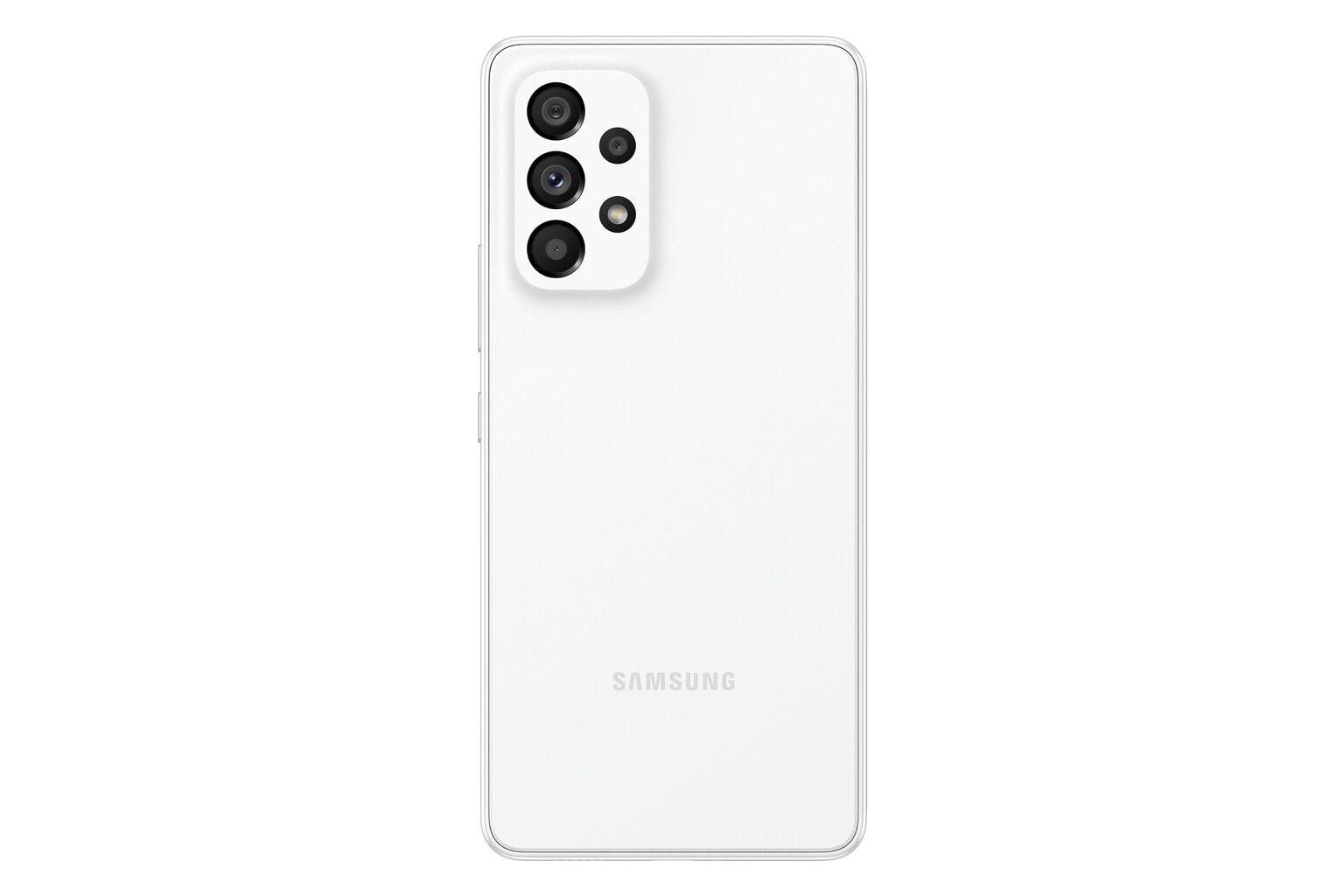 Samsung Galaxy A53 5G 6/128GB Dual SIM SM-A536BZWNEUE White цена и информация | Telefonid | kaup24.ee