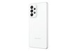 Samsung Galaxy A53 5G 6/128GB Dual SIM SM-A536BZWNEUE White цена и информация | Telefonid | kaup24.ee