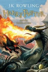 Knyga Harry potter Goblet of fire hind ja info | Koomiksid | kaup24.ee