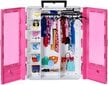 Nukk Barbie kaasaskantav riidekapp, GBK11 hind ja info | Tüdrukute mänguasjad | kaup24.ee
