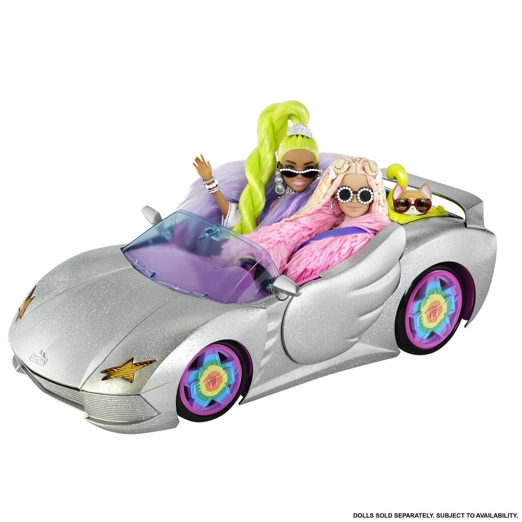 Barbie® Extra kabriolett HDJ47 hind ja info | Tüdrukute mänguasjad | kaup24.ee