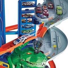 Автомобильная трасса-гараж Hot Wheels Ultimate Garage, Gjl14 цена и информация | Развивающий мелкую моторику - кинетический песок KeyCraft NV215 (80 г) детям от 3+ лет, бежевый | kaup24.ee