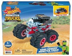 MEGA® Hot Wheels® Monster Truck kondiväristaja ehituskomplekt GVM27 hind ja info | Poiste mänguasjad | kaup24.ee