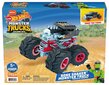 MEGA® Hot Wheels® Monster Truck kondiväristaja ehituskomplekt GVM27 цена и информация | Poiste mänguasjad | kaup24.ee