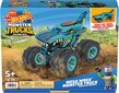 MEGA® Hot Wheels® Mega Wrex® ehituskomplekt HDJ95 цена и информация | Poiste mänguasjad | kaup24.ee