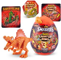Dinosauruse muna-üllatus Smashers Mega Light Up Dino hind ja info | Poiste mänguasjad | kaup24.ee