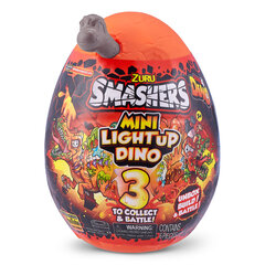 Яйцо динозавра - сюрприз Smashers Mega Light Up Dino цена и информация | Игрушки для мальчиков | kaup24.ee