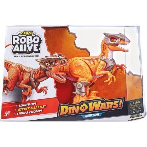 Interaktiivne dinosaurus Robo Alive Dino Wars hind ja info | Poiste mänguasjad | kaup24.ee