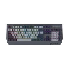 Mechanical gaming keyboard Motospeed CK99 RGB (black&grey) цена и информация | Клавиатура с игровой мышью 3GO COMBODRILEW2 USB ES | kaup24.ee