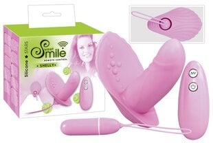 Вибратор Sweet Smile Shelly, розовый цена и информация | Вибраторы | kaup24.ee