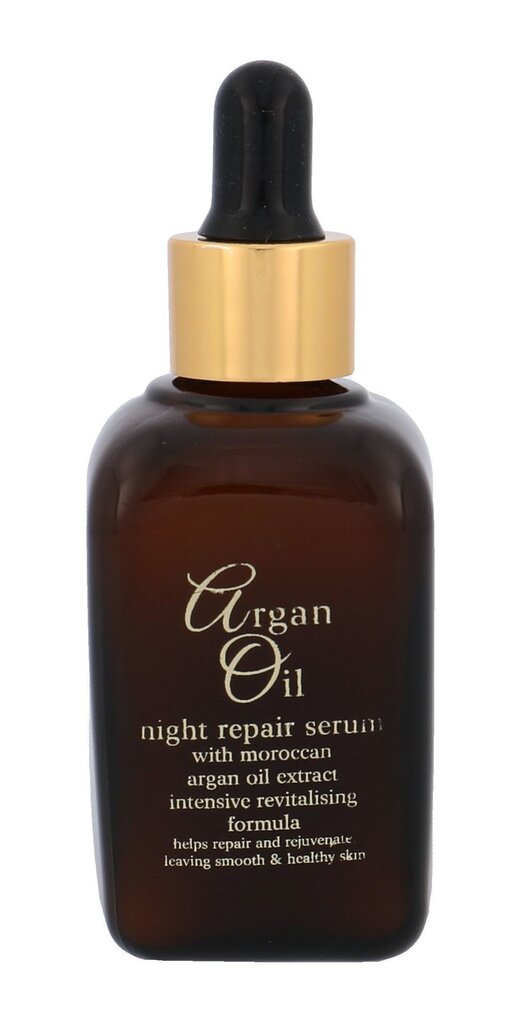 Ööseerum Xpel Argan Oil Night Repair 50 ml hind ja info | Näoõlid, seerumid | kaup24.ee