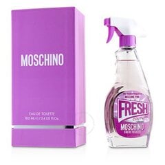 Женская парфюмерия Pink Fresh Couture Moschino EDT: Емкость - 100 мл цена и информация | Женские духи | kaup24.ee