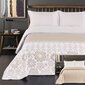 Kahepoolne voodikate Alhambra White Beige, 240x260 cm hind