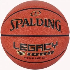 Мяч баскетбольный Spalding TF-1000 Legacy FIBA, 6 размер цена и информация | Баскетбольные мячи | kaup24.ee