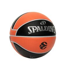 Мяч баскетбольный Spalding TF-500 Euroleague, 7 размер цена и информация | Баскетбольные мячи | kaup24.ee