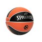 Korvpall Spalding TF-500 Euroleague, suurus 7 цена и информация | Korvpallid | kaup24.ee