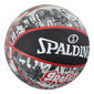 Korvpall Spalding Graffity, suurus 7, must/punane цена и информация | Korvpallid | kaup24.ee