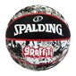 Korvpall Spalding Graffity, suurus 7, must/punane цена и информация | Korvpallid | kaup24.ee