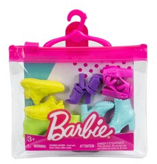 Коллекция обуви для Barbie® HBV30 цена и информация | Игрушки для девочек | kaup24.ee
