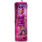 Barbie® Fashionistas® nukk lilla kleidiga HBV12 hind ja info | Tüdrukute mänguasjad | kaup24.ee