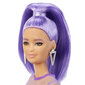 Barbie® Fashionistas® nukk lilla kleidiga HBV12 hind ja info | Tüdrukute mänguasjad | kaup24.ee