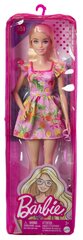 Barbie® Fashionistas® nukk puuviljadega kleidiga HBV15 цена и информация | Игрушки для девочек | kaup24.ee